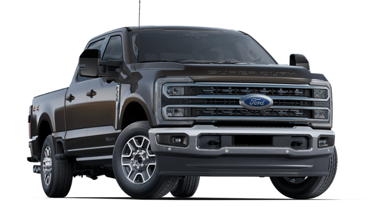 Super Duty® vehicle